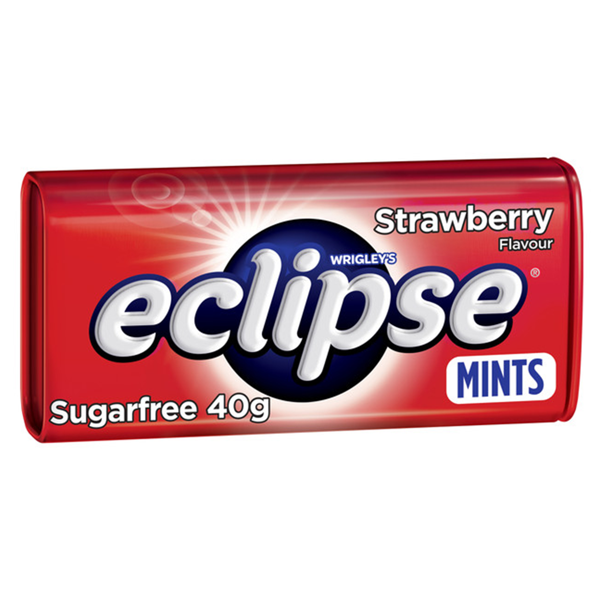 Wrigleys Eclipse Sugar Free Strawberry Mint 40g