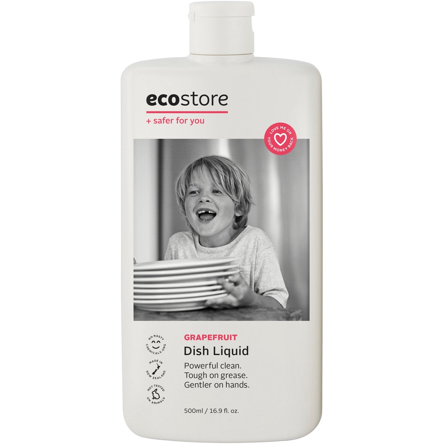 Ecostore Grapefruit Dishwash Liquid 500ml