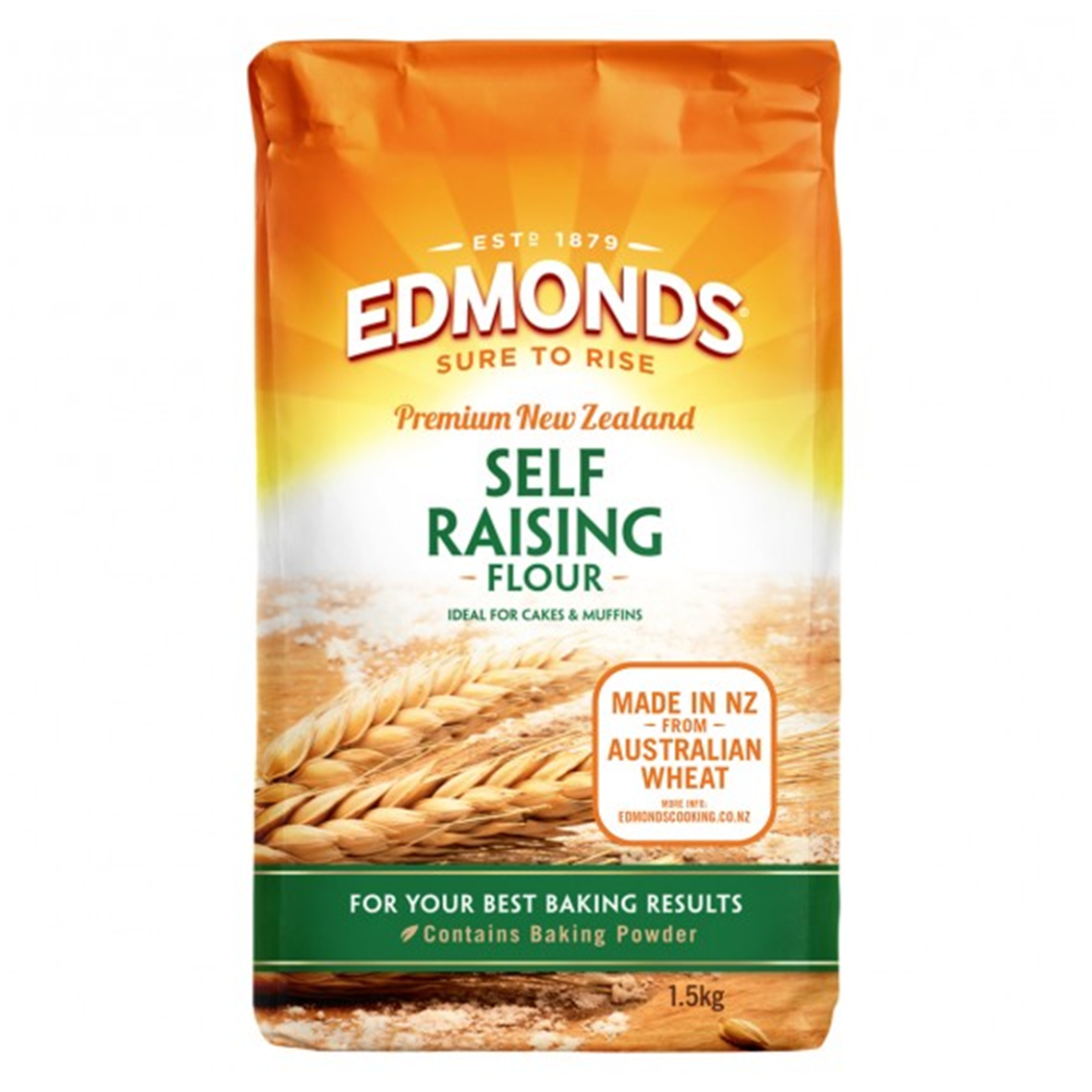 Edmonds Self Raising Flour 1.5kg