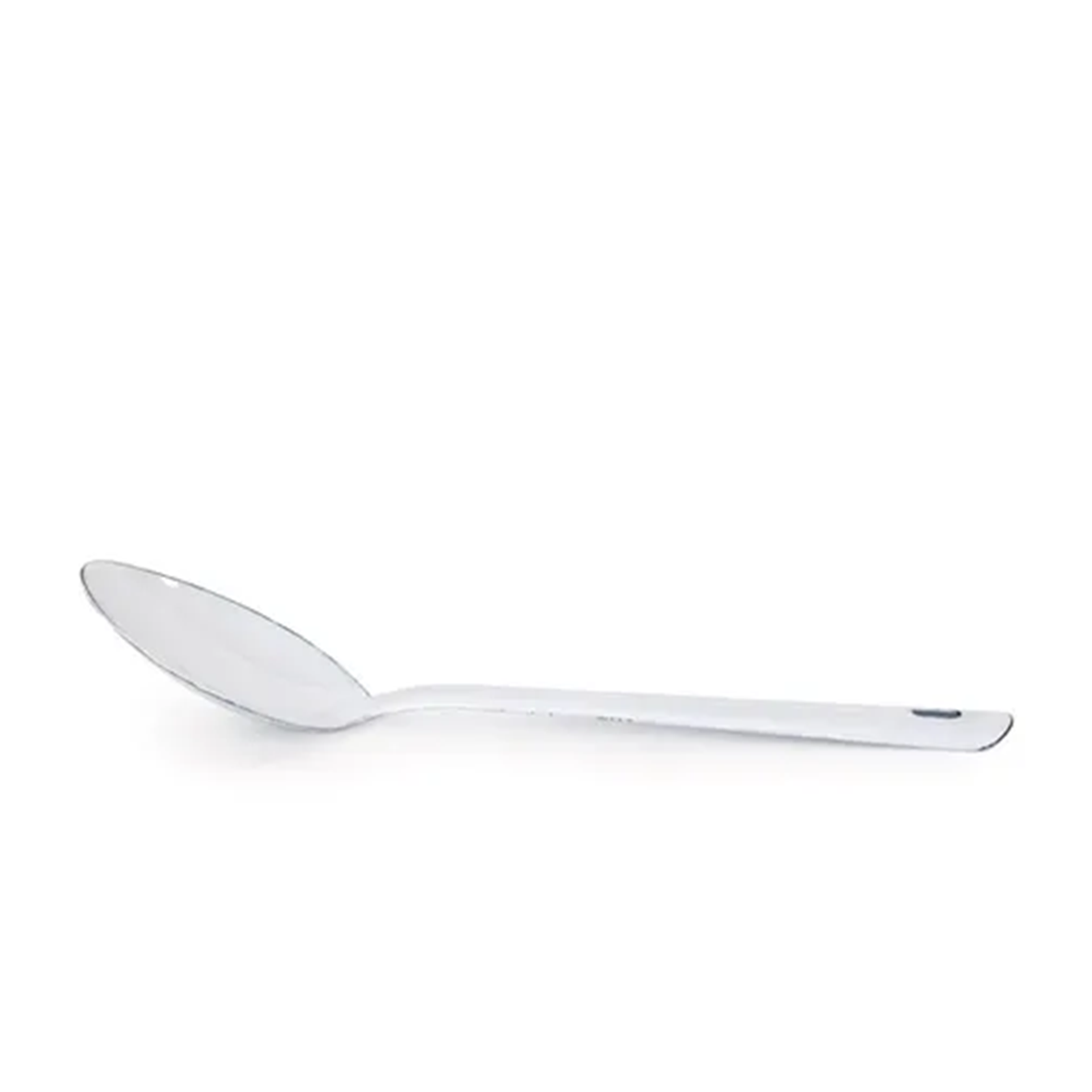 Falcon Dishy Enamel 30cm White Serving Spoon