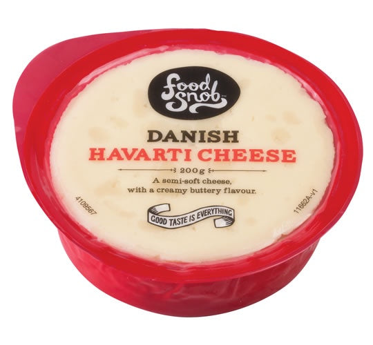 Food Snob Danish Havarti 200g