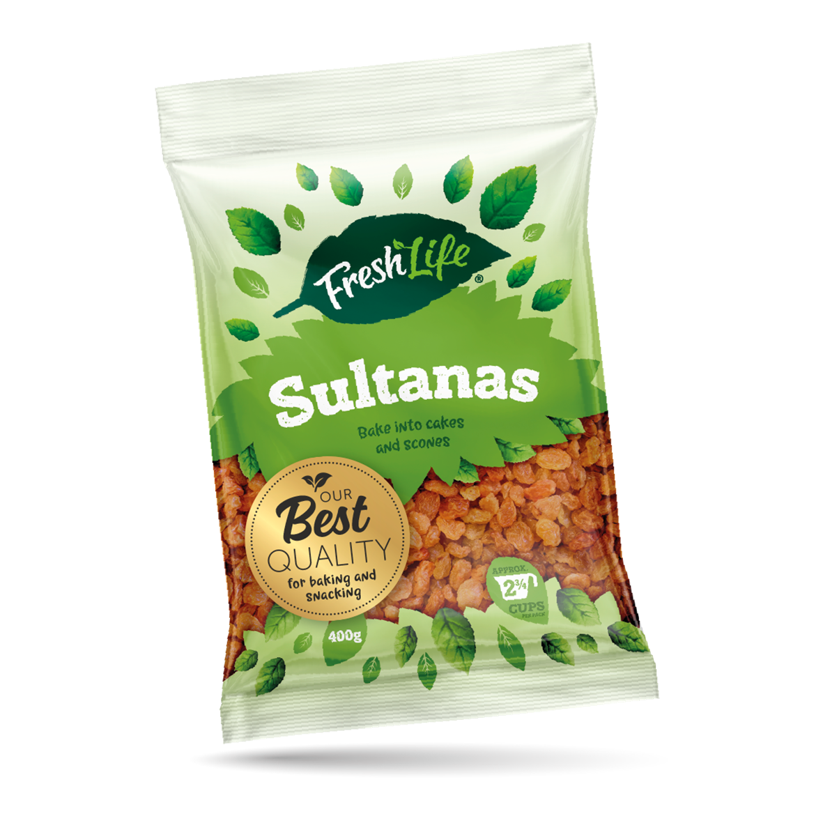 Fresh Life Sultanas 400g