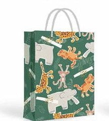 Jungle Animals Gift Bag Medium