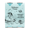 Alchemy & Tonic Grapefruit & Thyme Tonic Water 4pk x 250ml