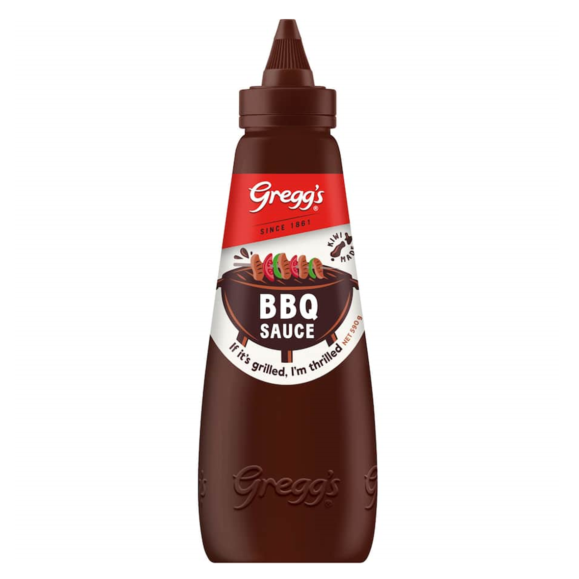 Greggs Classic Barbecue Sauce 590g