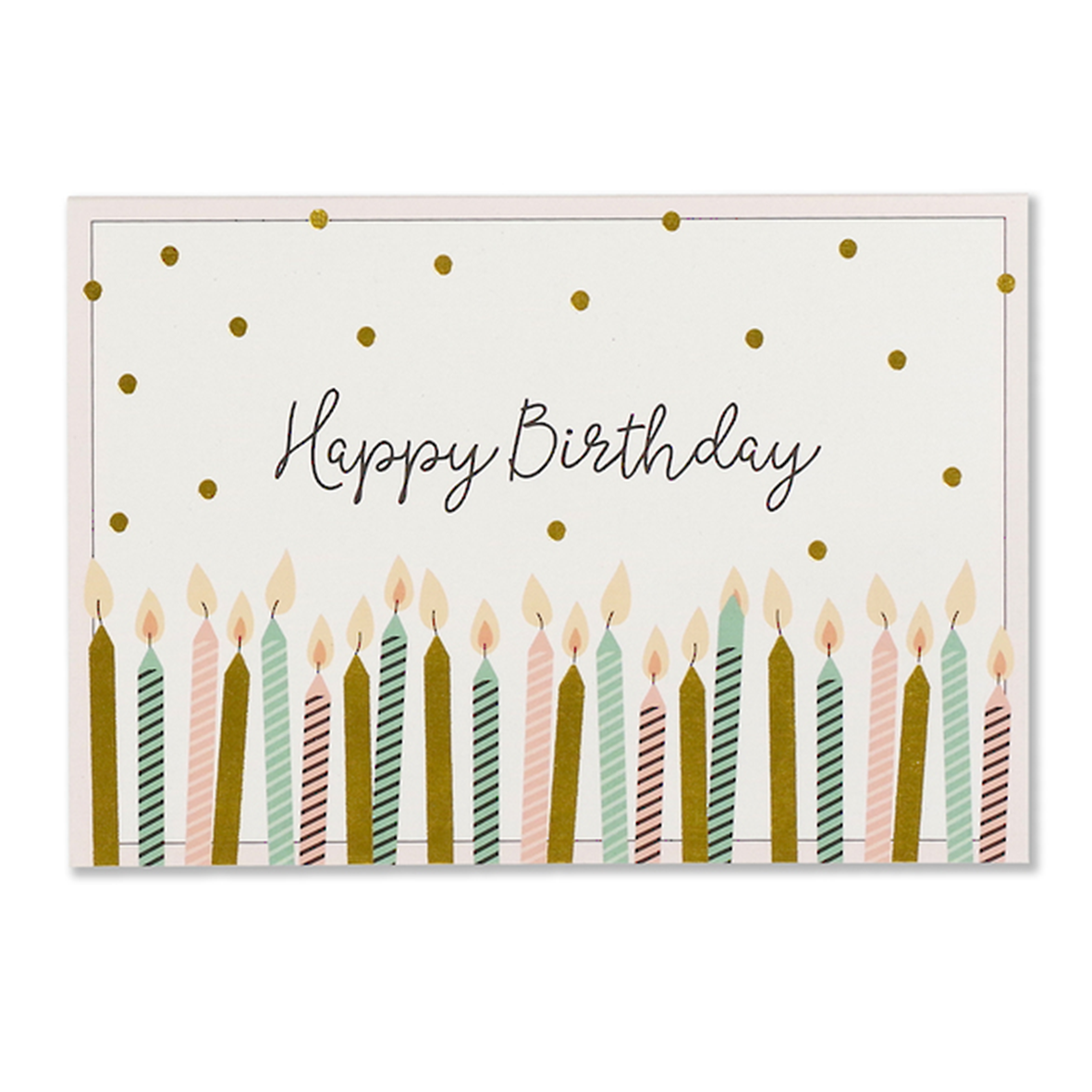 Image Gallery Notecard Happy Birthday