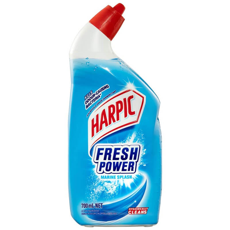 Harpic Fresh Power Marine Splash Toilet Cleaner 700ml