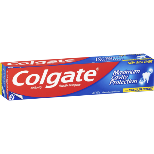 Colgate Toothpaste Maximum Cavity 175g Regular