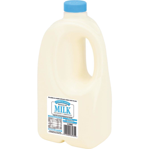 Cow & Gate Reduced Fat Milk 2LNth Island