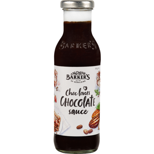 Barkers Chocolate Sauce 365g