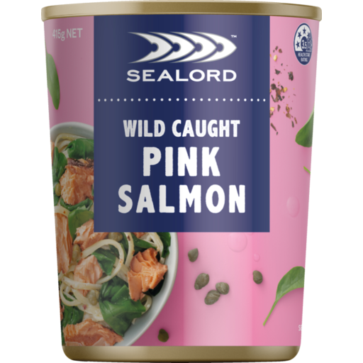 Sealord Pink Salmon 415g