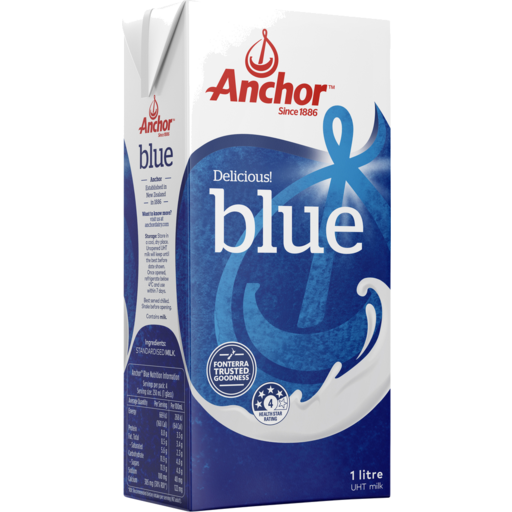 Anchor Blue UHT Milk 1L