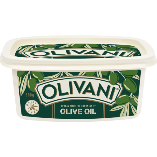 Olivani Standard Olive Oil Spread 500g