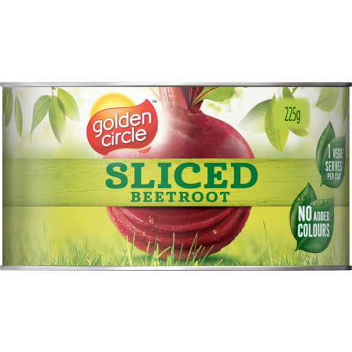 Golden Circle Sliced Beetroot 225g