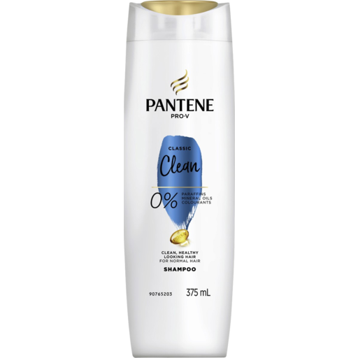 Pantene Prov V Classic Clean Shampoo 375ml