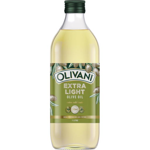 Olivani Extra Light Olive Oil 1L