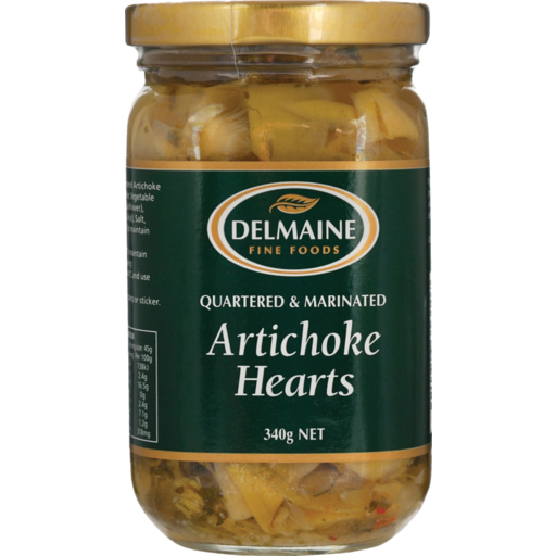 Delmaine Marinated Artichokes 340g