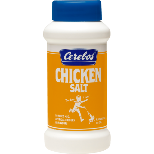 Cerebos - Chicken Flavoured Salt Drum 150gm