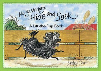 Hairy Maclary Hide and Seek Board Book