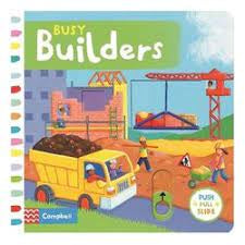 Busy Builders Board Book