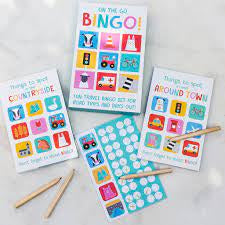 On The Go - Bingo