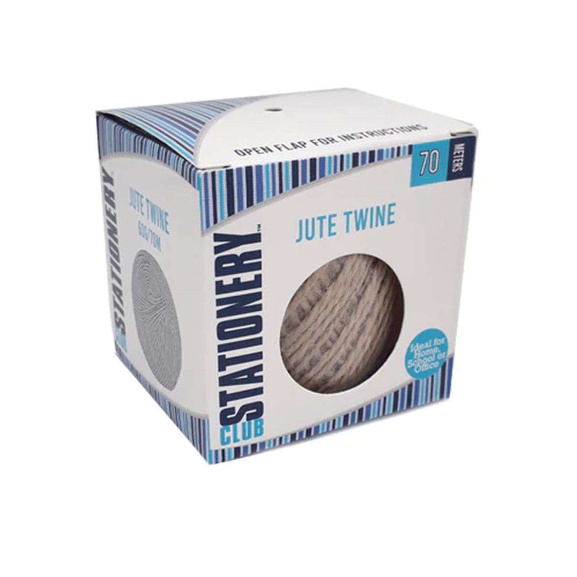 Club Stationery Jute Twine 70m