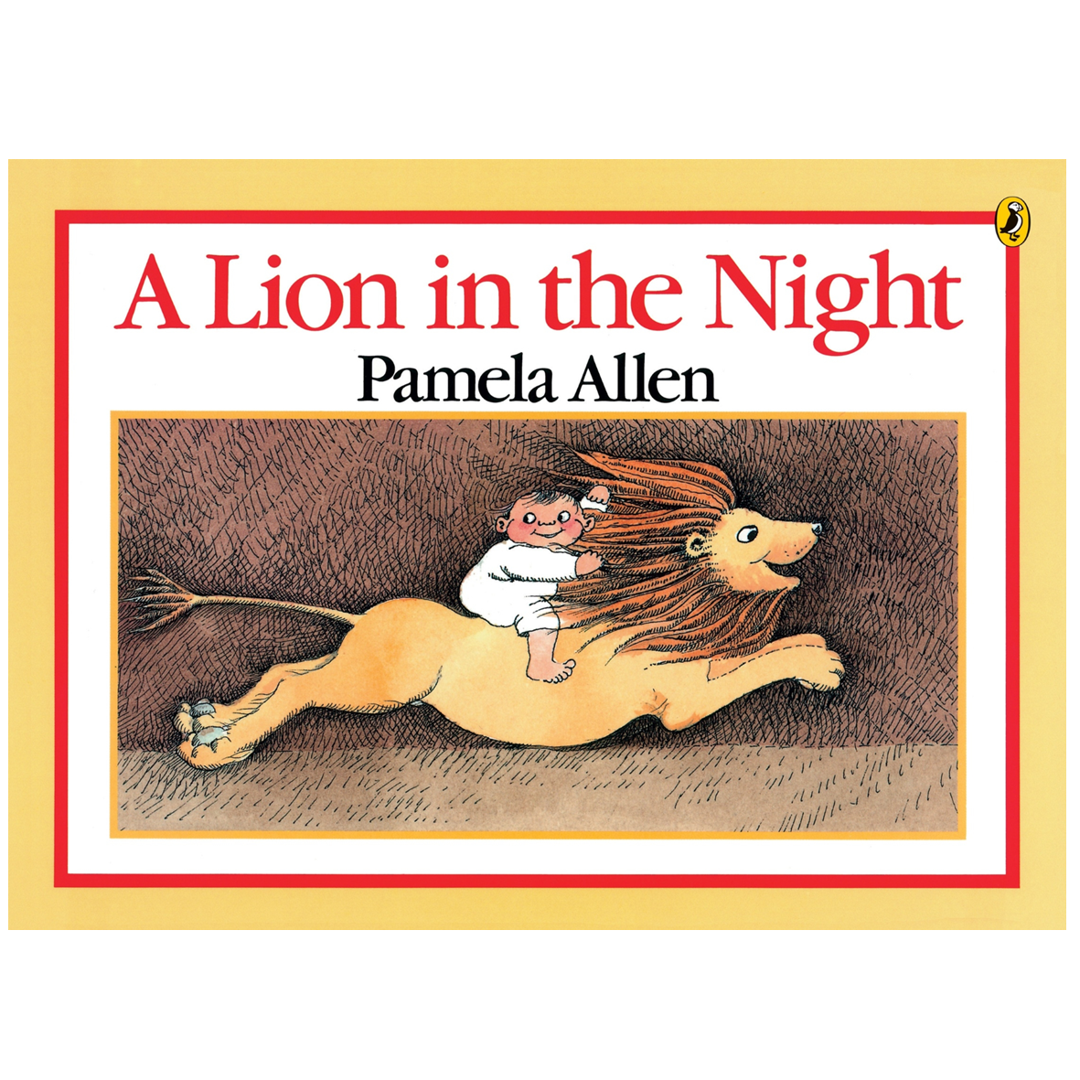 A Lion In The Night by Pamella Allen