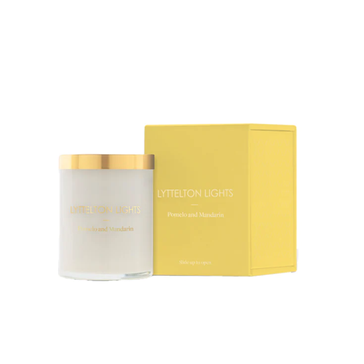 Lyttelton Lights Pomelo and Mandarin  Candle - Small