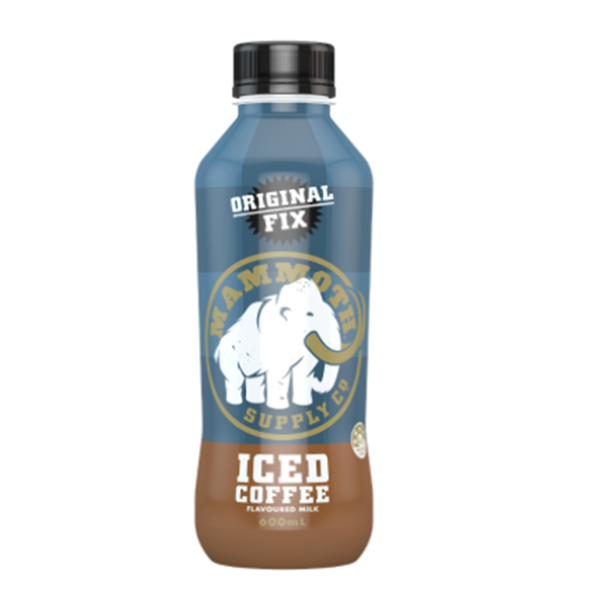 Mammoth Supply Co Original Fix Iced Coffee Flavoured Milk 600ml