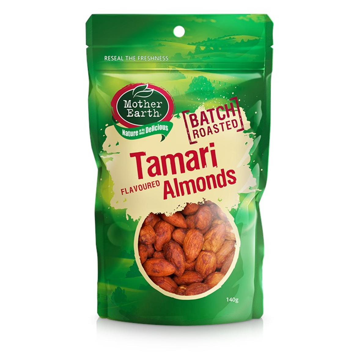 Mother Earth Nutty Sensations Tamari Almonds 140g