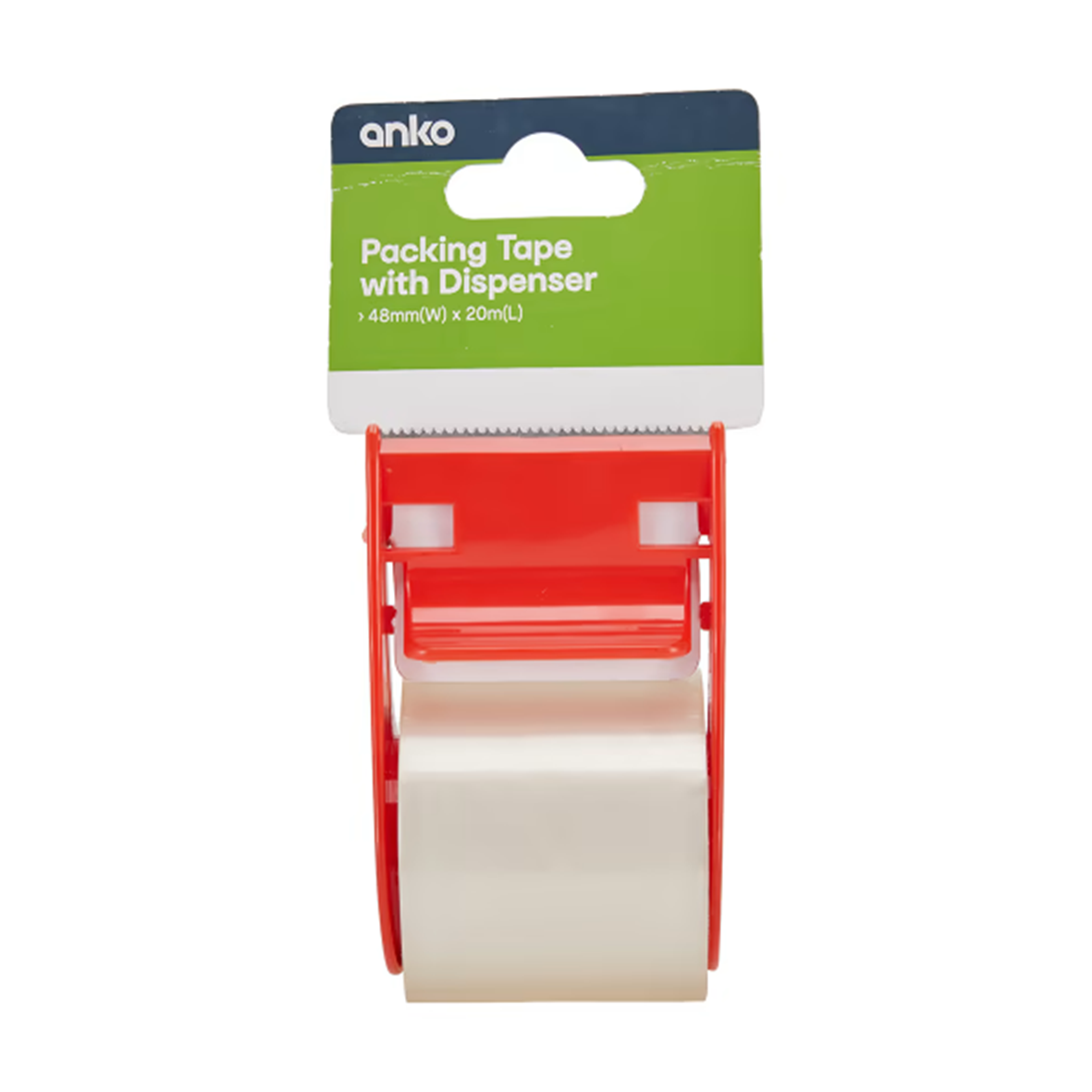 Anko Packaging Tape with Dispenser