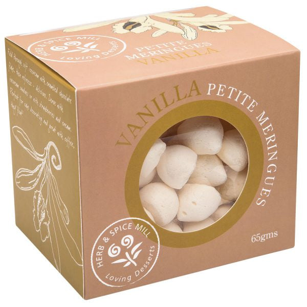 Herb & Spice Mill Vanilla Petite Meringues 65g