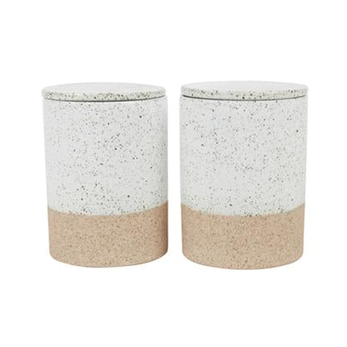 Robert Gordon Canisters Set of 2 - White Garden to Table