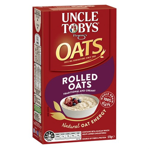 Uncle Tobys Rolled Oats 575g