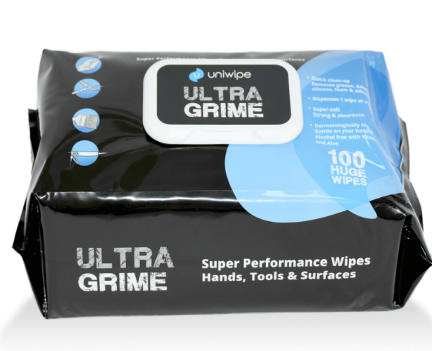 UltraGrime Wipes 100pk