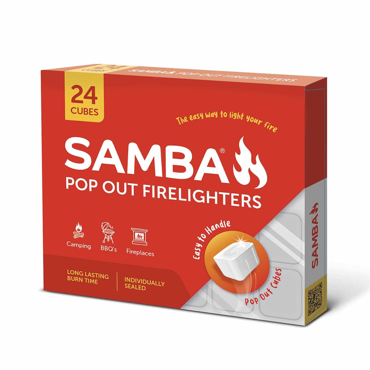 Samba Premium Firelighters 24pk