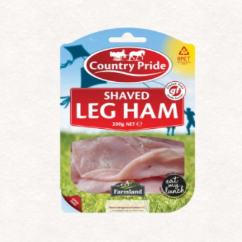 Country Pride Shaved Leg Ham 200g