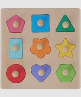 Wooden Shape Puzzle