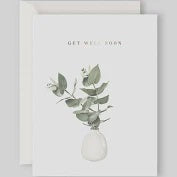 Father Rabbit Card | Eucalyptus Get Well Soon