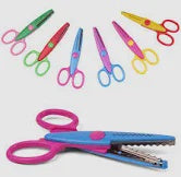 Zigzag Scissors 2pk