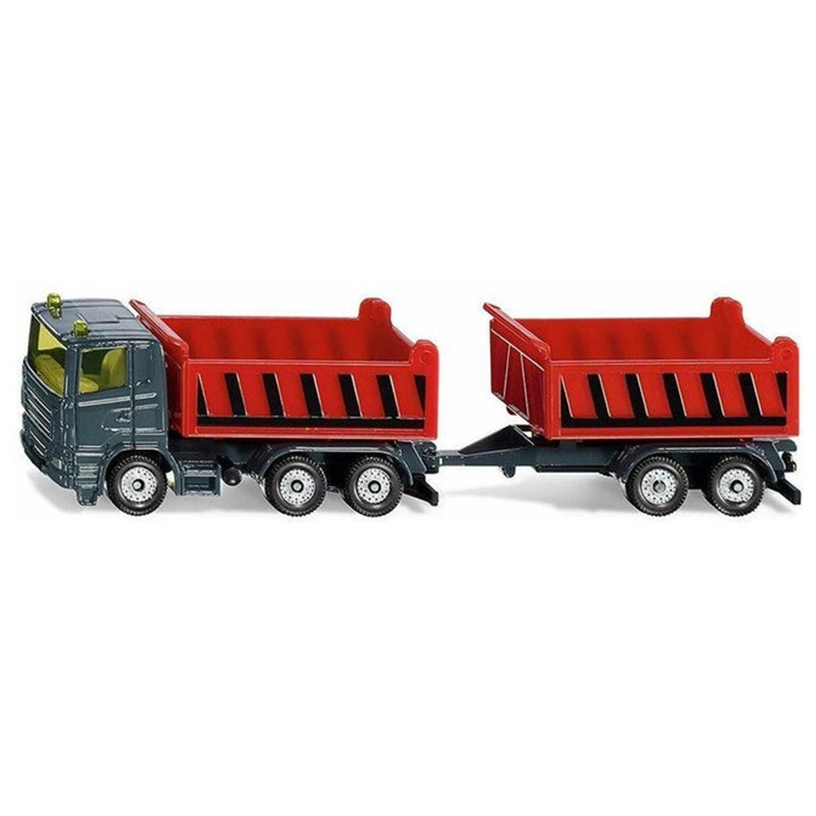 Siku #1685 Scania Dump Truck with Tipping Trailer