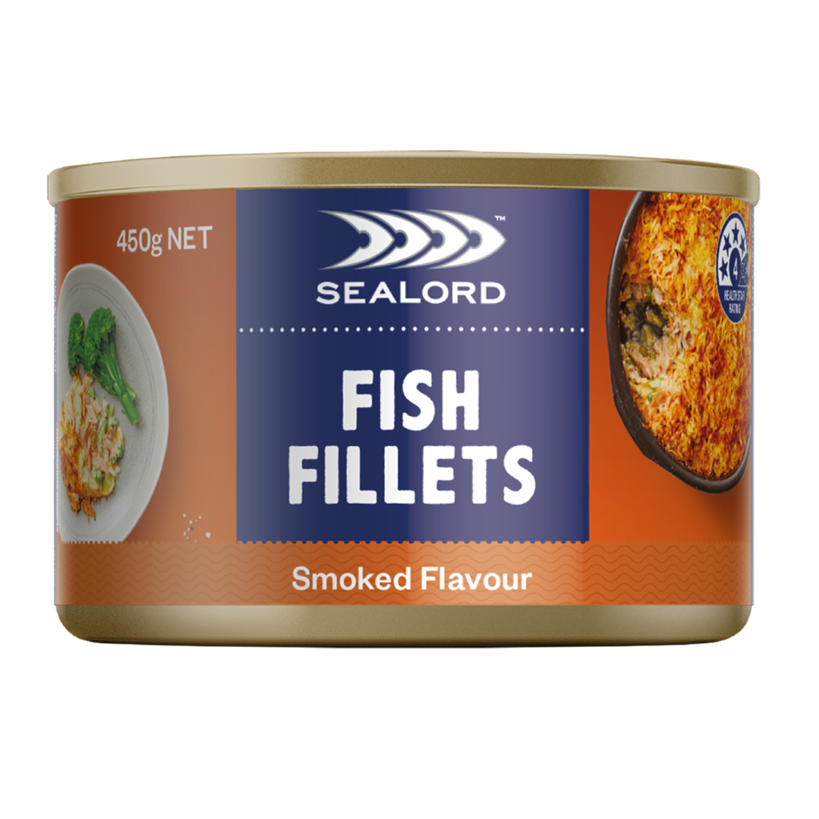 Sealord Smoked Flavour Fish FIllets 450g