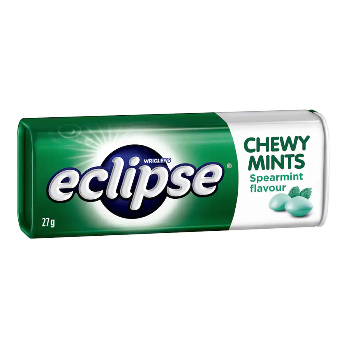 Wrigleys Eclipse Spearmint Chewy Mints 27g