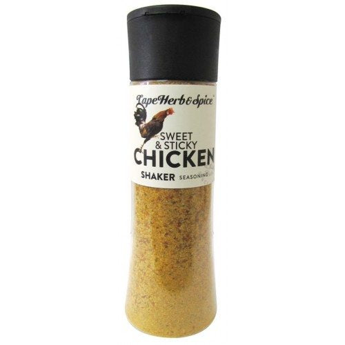 Cape Herb & Spice Sweet & Sticky Chicken Shaker 275g