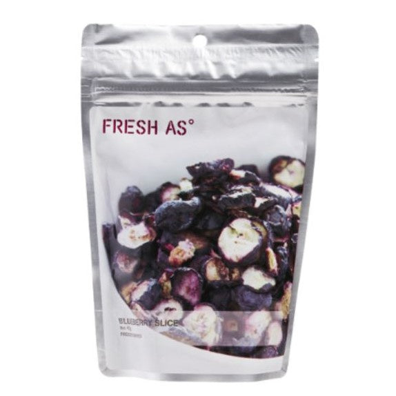 Fresh As Blueberry Slices Sachet 45gm