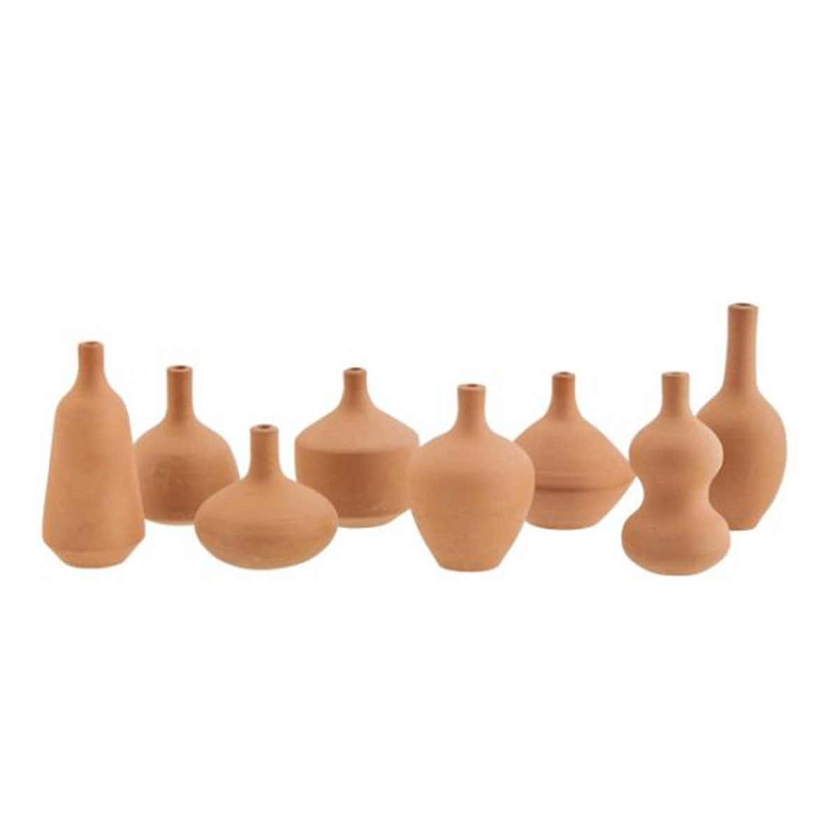 Terracotta Mini Vase - Single