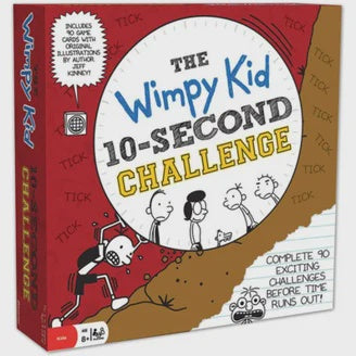 The Wimpy Kid 10 Second Challenge