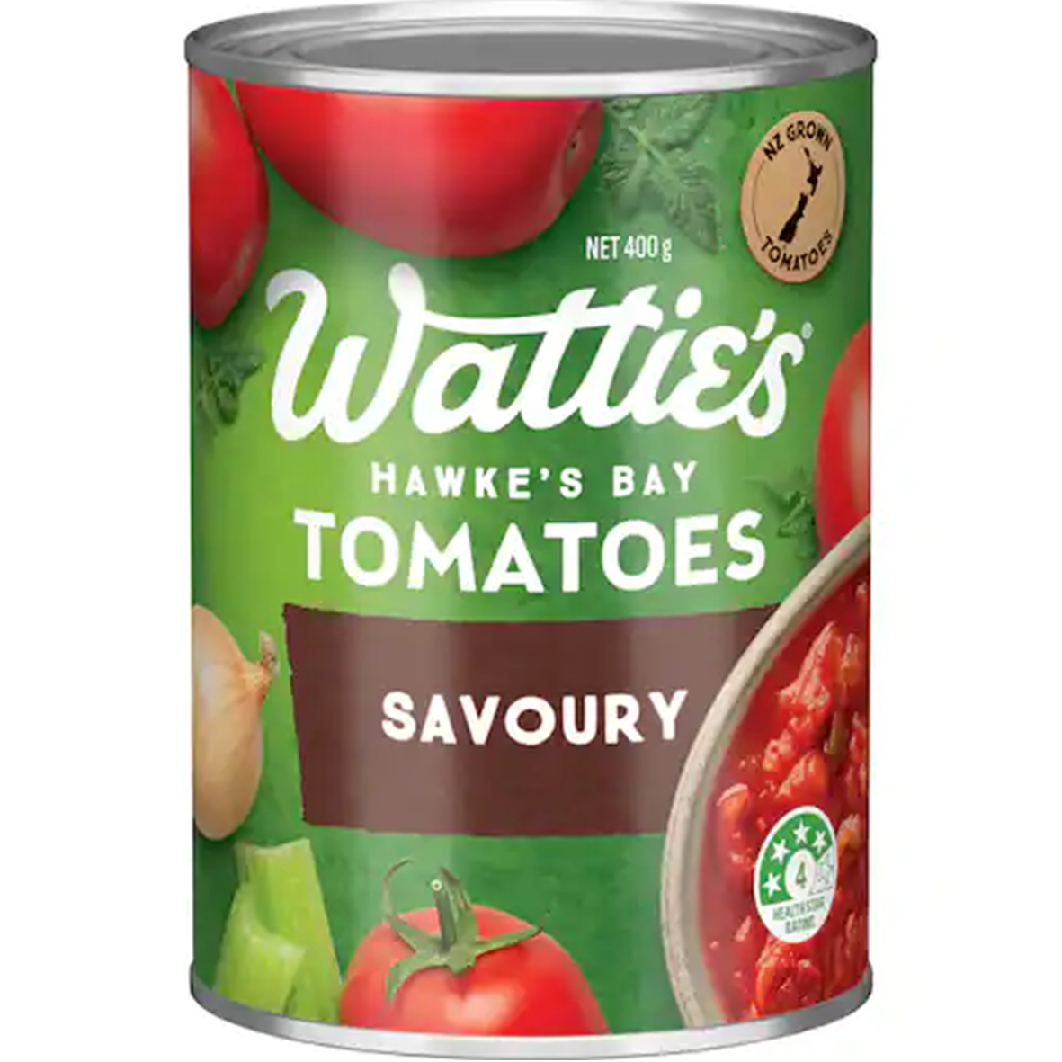 Watties Tinned Savoury Tomatoes 400g