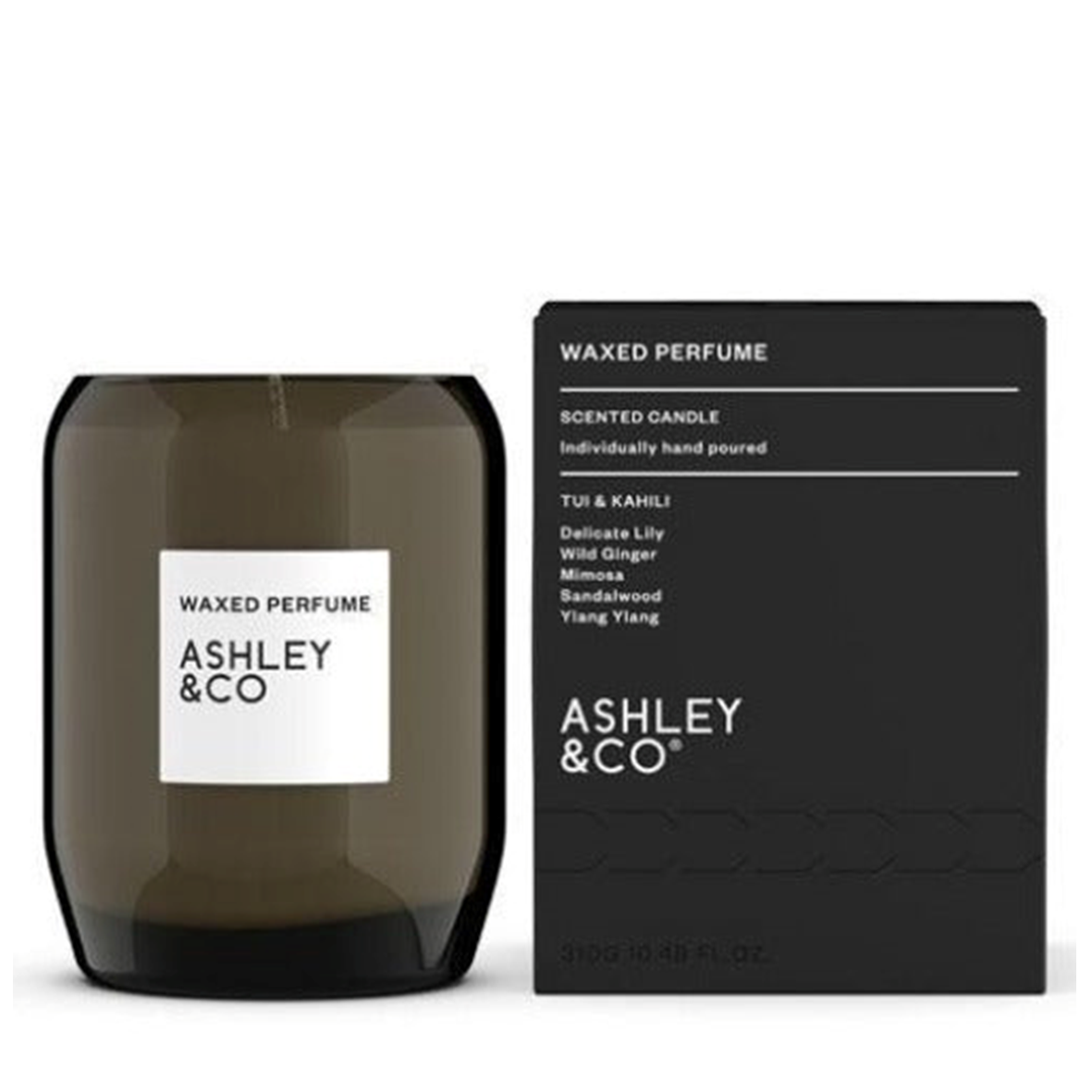 Ashley & Co Waxed Perfume - Tui & Kahili