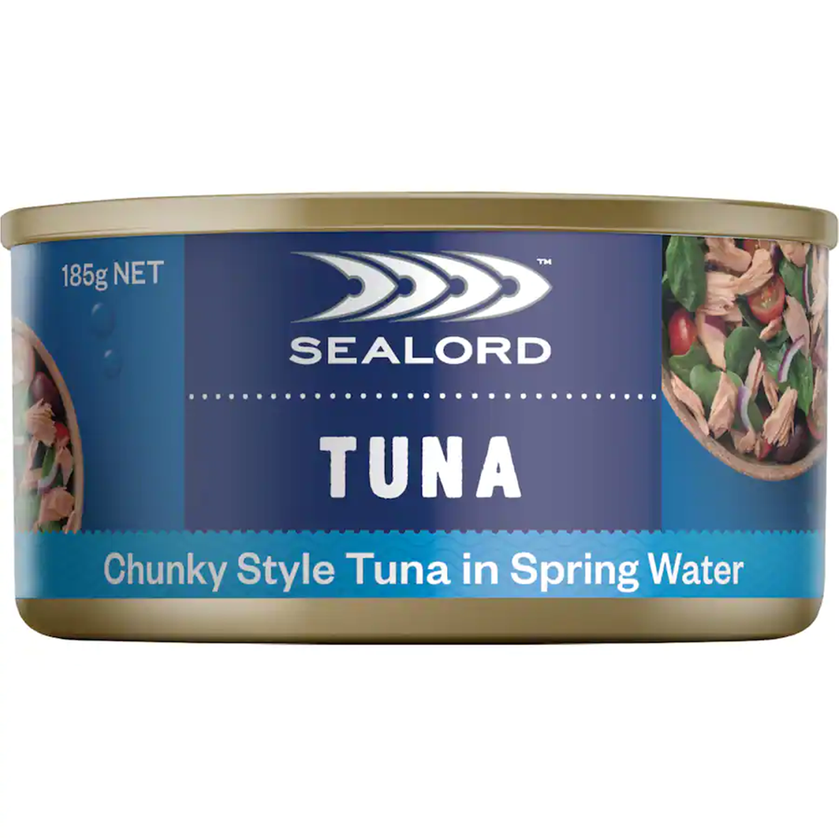 Sealord Chunky Style Tuna In Spring Water 185g